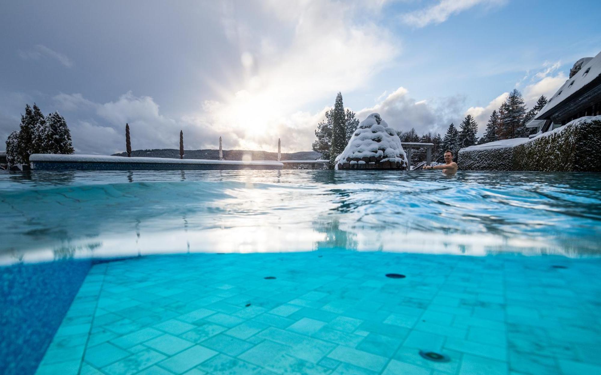 Hotel Vier Jahreszeiten Am Schluchsee Dış mekan fotoğraf